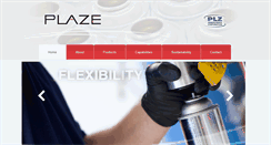 Desktop Screenshot of plaze.com